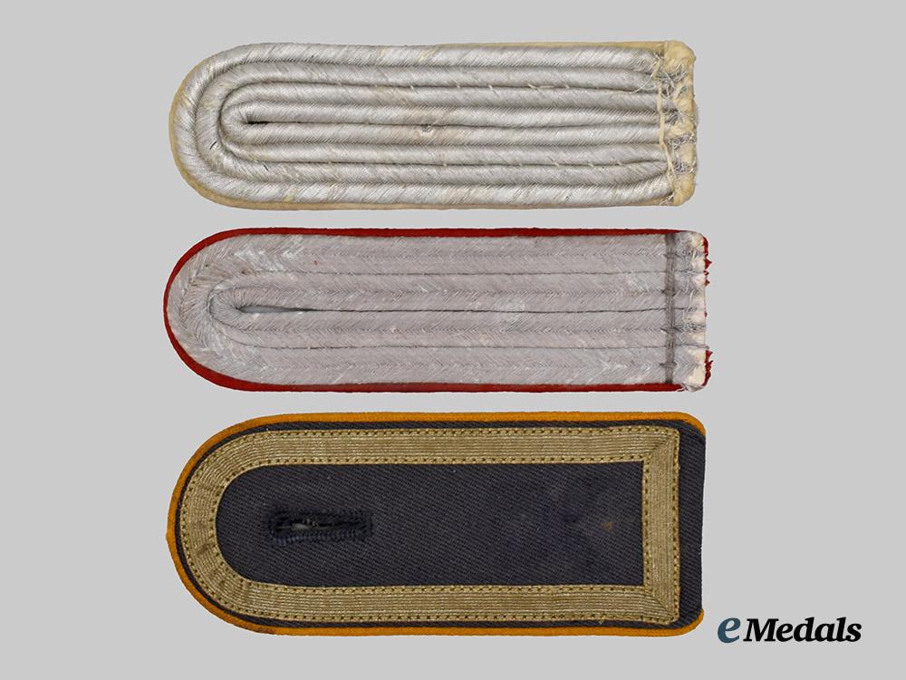 germany,_wehrmacht;_germany,_federal_republic._a_mixed_lot_of_shoulder_boards_for_officers_and_n_c_os___m_n_c7289
