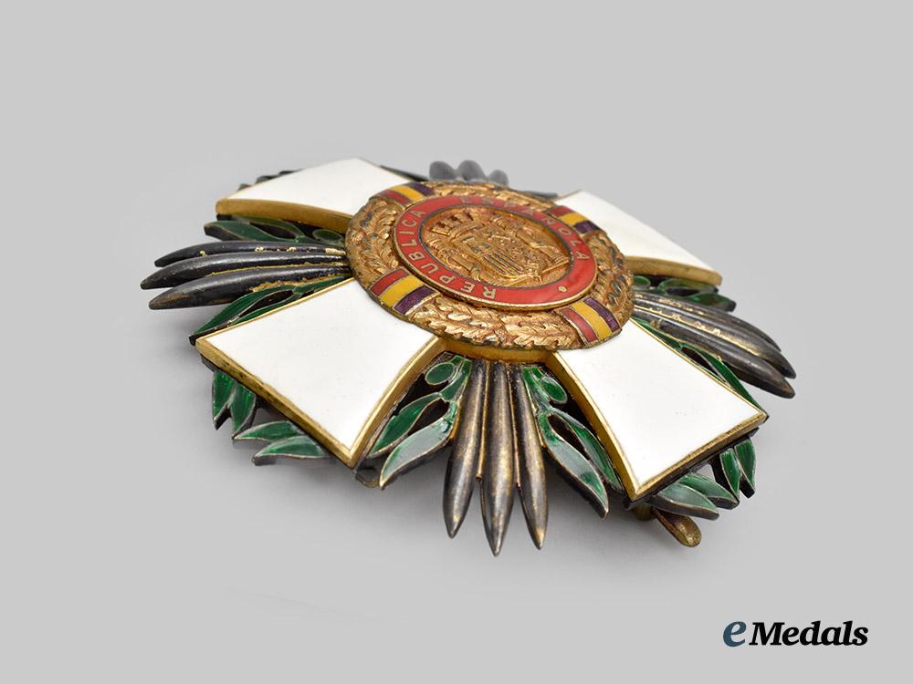 spain,_second_republic._an_order_of_the_liberation_of_spain,_breast_star,_by_arthus_bertrand___m_n_c7319