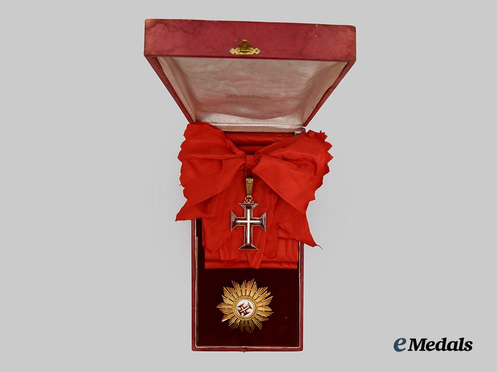 portugal,_kingdom._an_order_of_christ,_grand_cross_set_by_costa___m_n_c7323