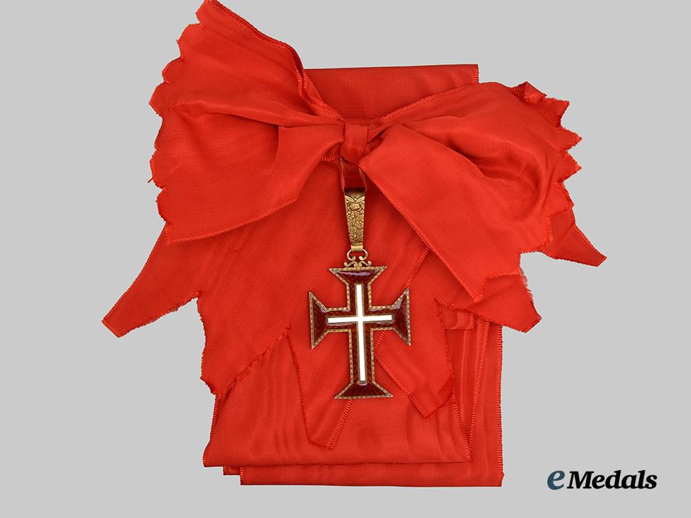 portugal,_kingdom._an_order_of_christ,_grand_cross_set_by_costa___m_n_c7327