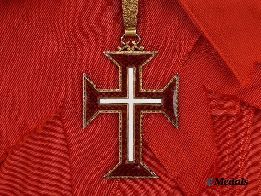 portugal,_kingdom._an_order_of_christ,_grand_cross_set_by_costa___m_n_c7328