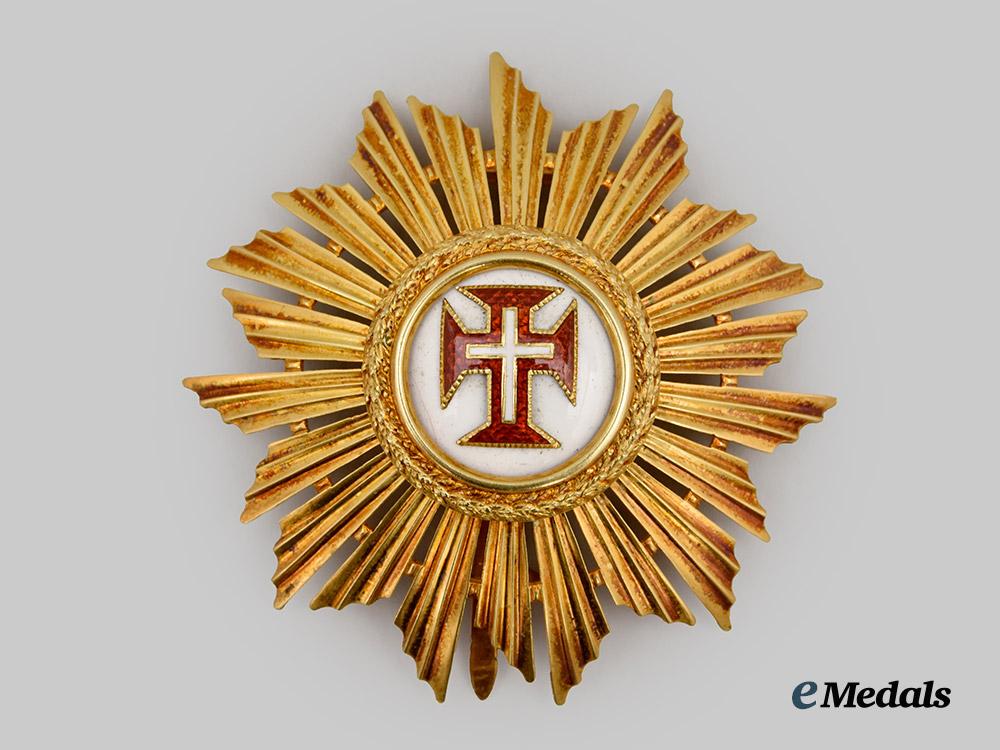 portugal,_kingdom._an_order_of_christ,_grand_cross_set_by_costa___m_n_c7330