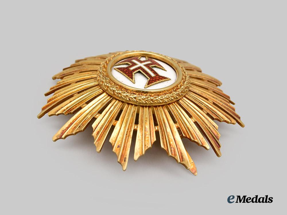 portugal,_kingdom._an_order_of_christ,_grand_cross_set_by_costa___m_n_c7331