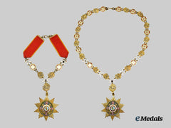 Mexico, Republic. An Order of Law and Peace, I Class Collar and Mayoral Collar