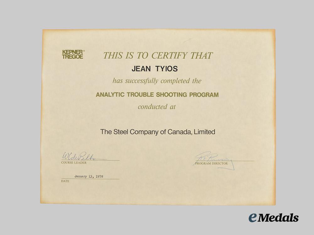 canada,_commonwealth._a_lot_of_st._john_ambulance_awards_and_documents_to_jean_tyios,_hamilton,_ontario_cadet_officer___m_n_c7342