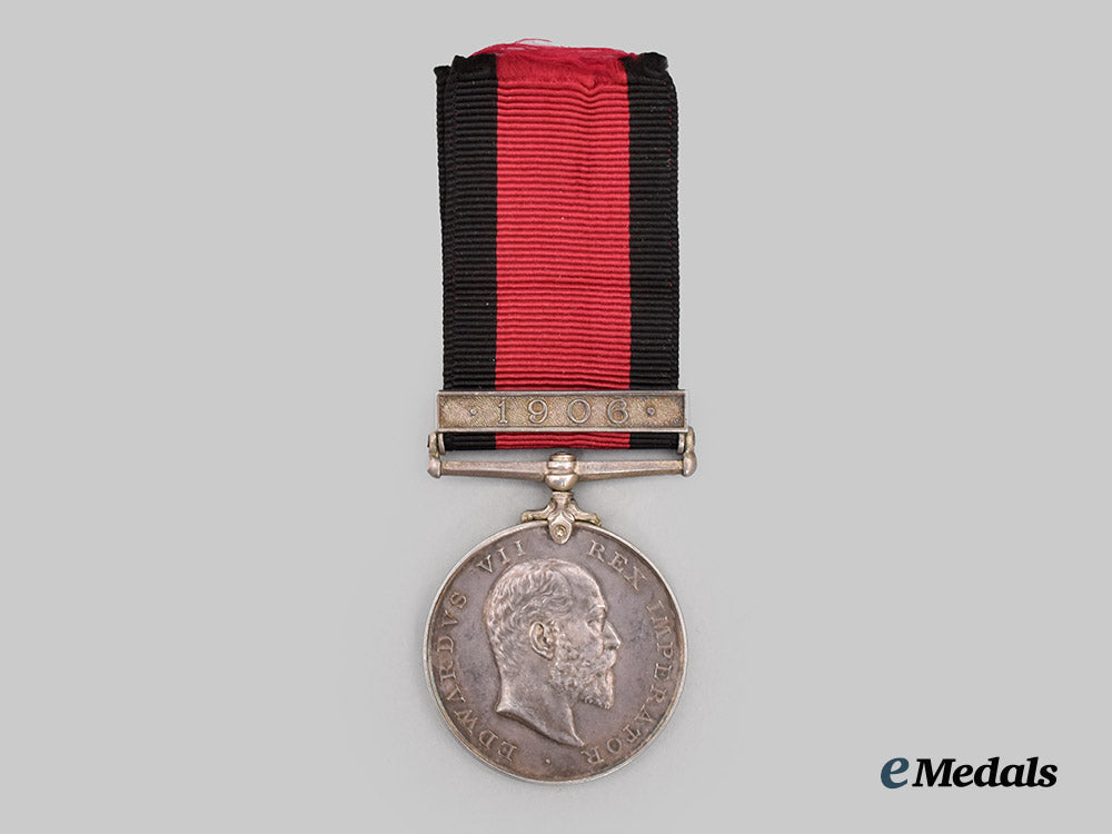 united_kingdom._a_natal_native_rebellion_medal1906,_to_corporal_w._k._hoskins,_durban_light_infantry___m_n_c7349