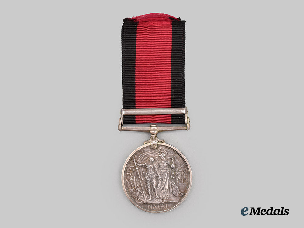 united_kingdom._a_natal_native_rebellion_medal1906,_to_corporal_w._k._hoskins,_durban_light_infantry___m_n_c7351