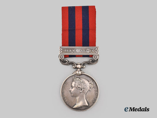 united_kingdom._an_indian_general_service_medal1854-1895,_to_private_j._h._knights,2nd_battalion,_norfolk_regiment___m_n_c7358