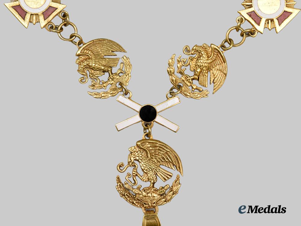 mexico,_republic._an_order_of_law_and_peace,_i_class_collar_and_mayoral_collar___m_n_c7361