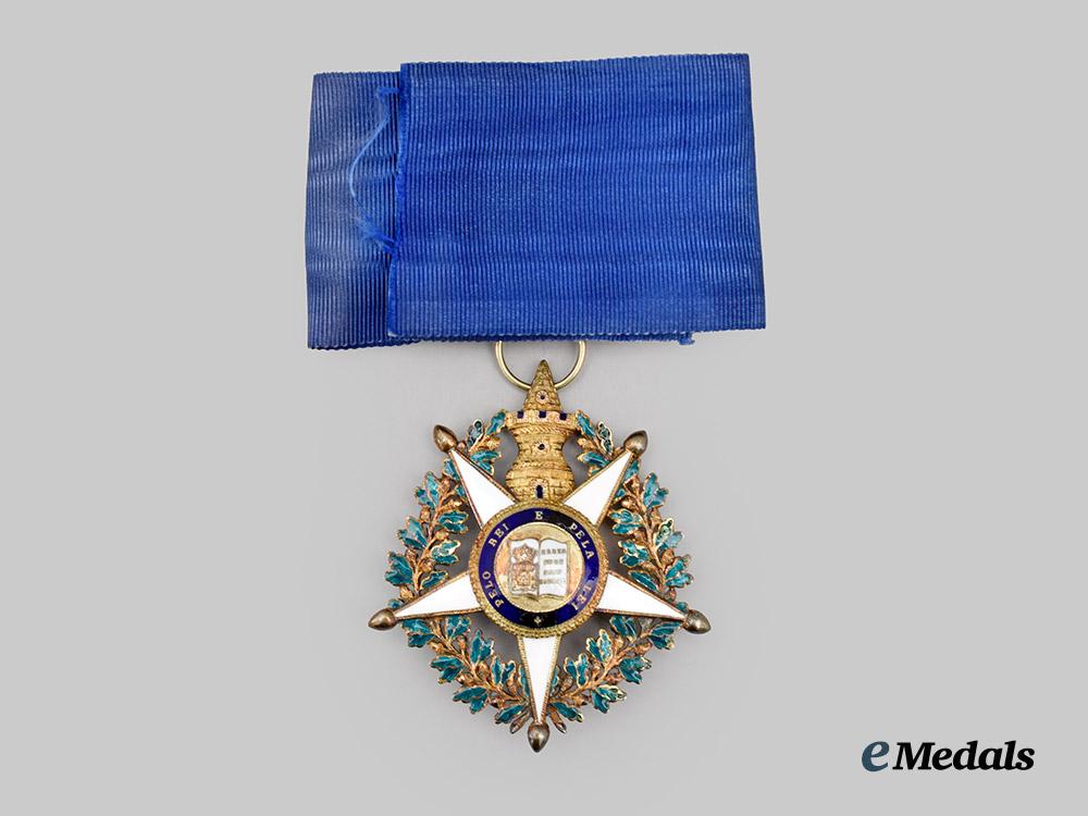 portugal,_kingdom._an_order_of_the_tower_and_sword,_commander,_c.1915___m_n_c7370