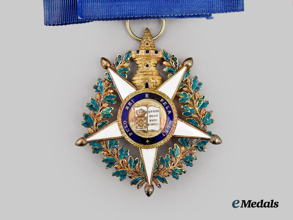 portugal,_kingdom._an_order_of_the_tower_and_sword,_commander,_c.1915___m_n_c7371