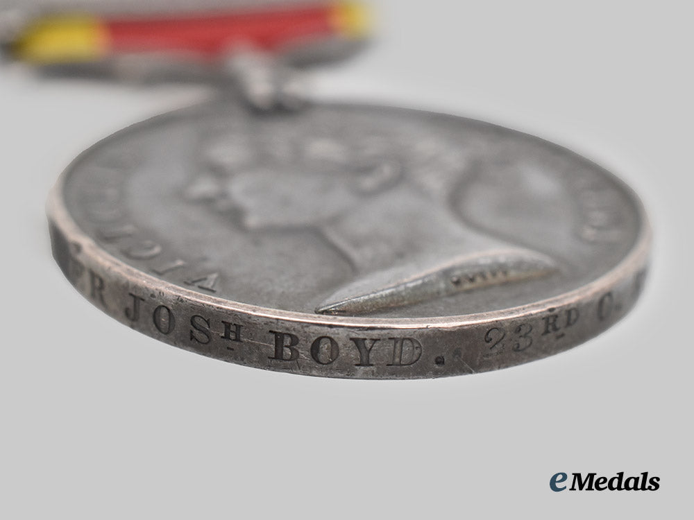 united_kingdom._a_china_war_medal1857-1860,_to_sapper_joseph_boyd,23rd_company,_royal_engineers___m_n_c7380