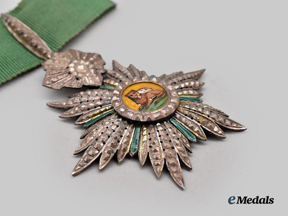 perisa,_pahlavi_empire._an_order_of_the_lion_and_sun,_i_i_i_class_commander___m_n_c7391