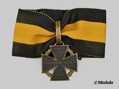 Austria, Empire. An 1813/1814 Army Cannon Cross (Kanonenkreuz)