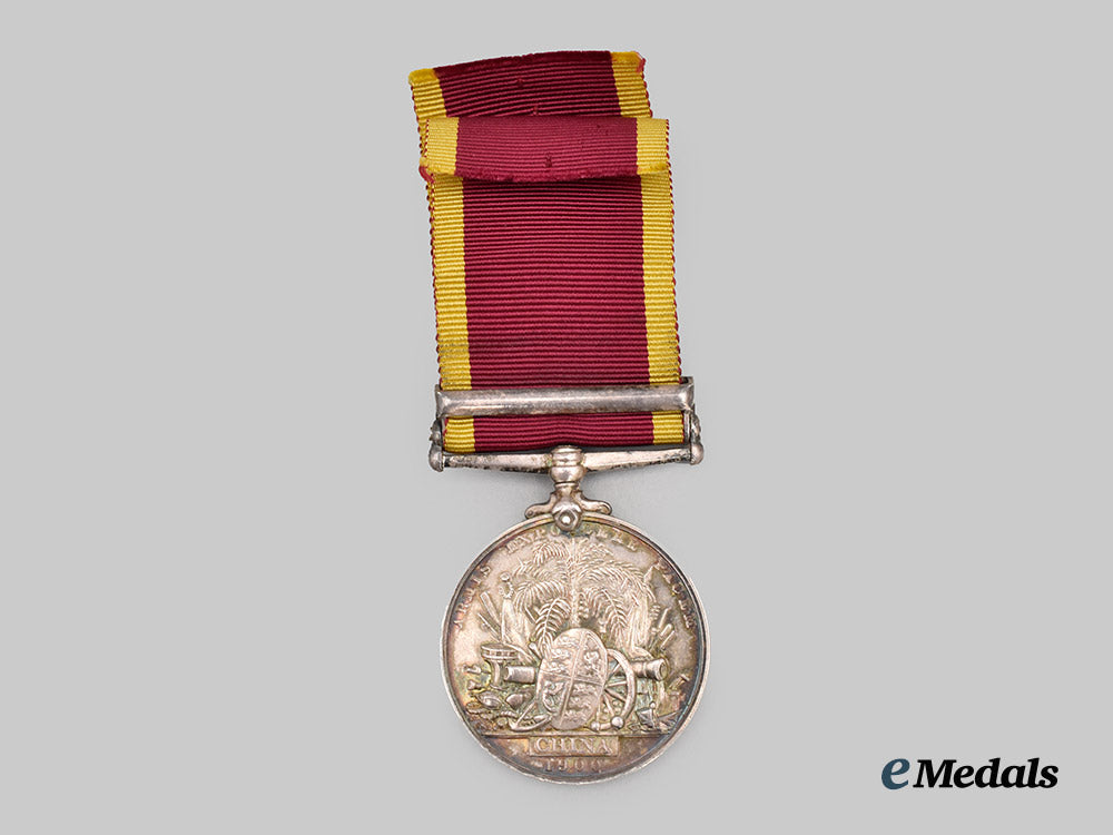 united_kingdom._a_china_war_medal1900,_to_stoker_j._mc_c._weir,_h_m_s_terrible___m_n_c7406