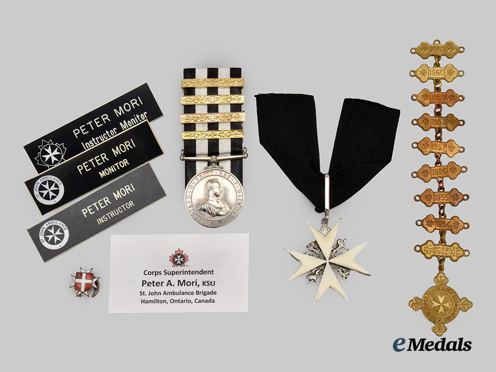 canada,_commonwealth._a_lot_of_st._john_ambulance_awards_and_documents_to_aileen_gibbs,_hamilton,_ontario_divisional_superintendent___m_n_c7433