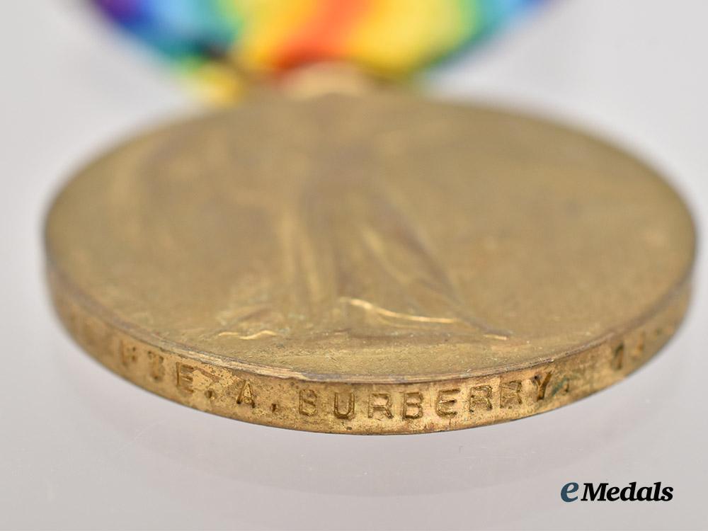 canada,_c_e_f._a_first_war_pair_and_cap_badge_to_pte._burberry,14th_infantry,_died_of_wounds1916___m_n_c7434