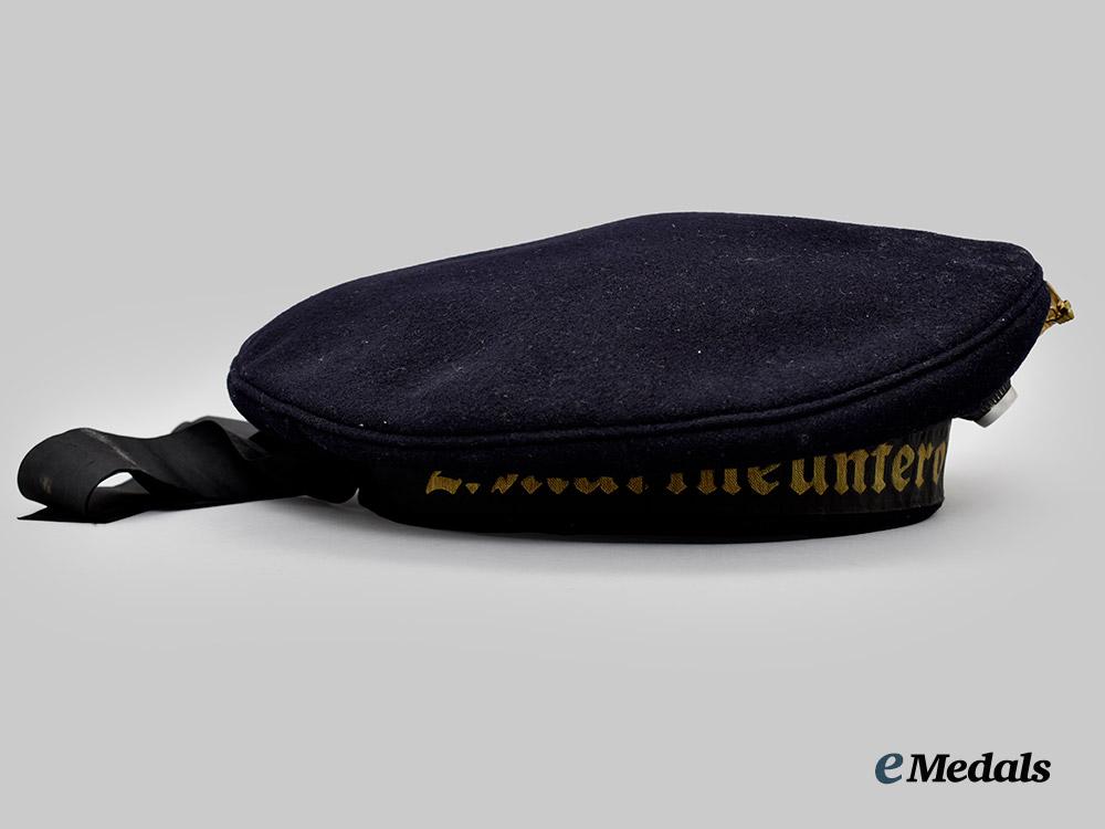 germany,_kriegsmarine._a_blue_sailor’s_cap,_non-_commissioned_officer_training_department___m_n_c7438