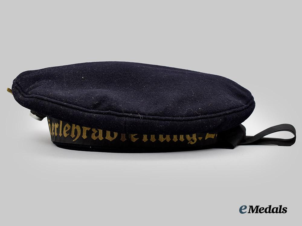 germany,_kriegsmarine._a_blue_sailor’s_cap,_non-_commissioned_officer_training_department___m_n_c7439