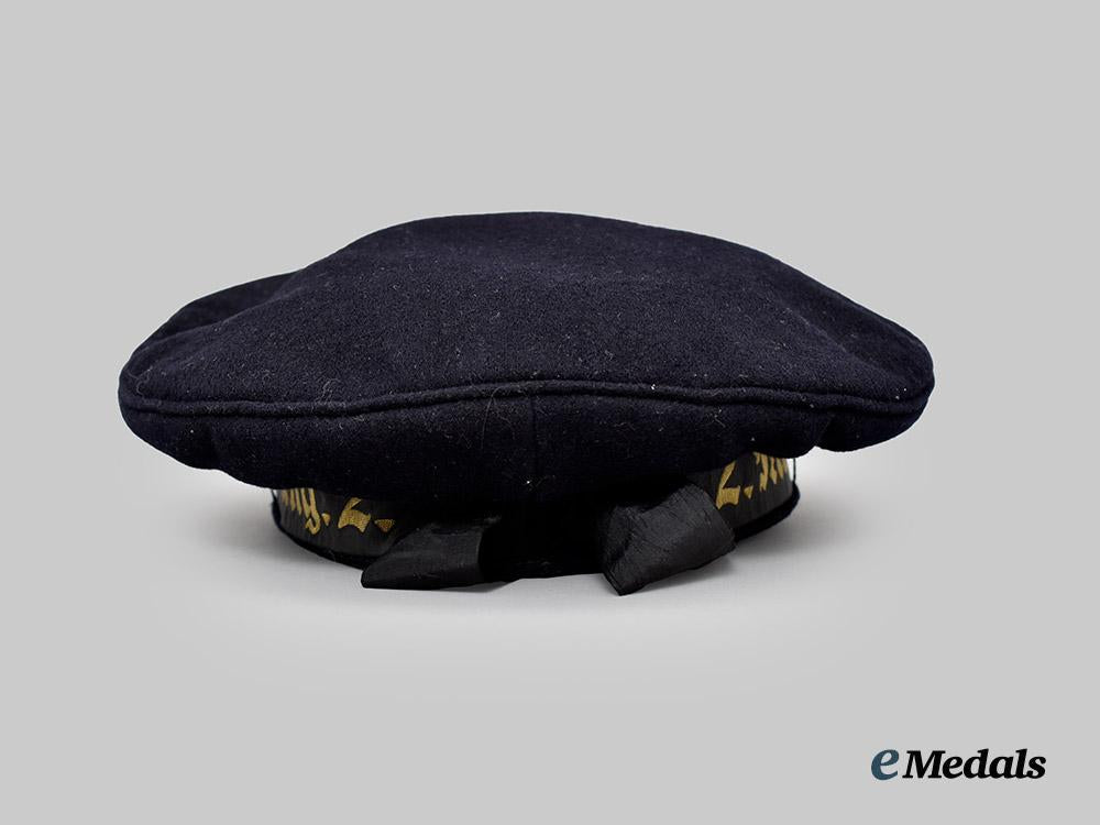 germany,_kriegsmarine._a_blue_sailor’s_cap,_non-_commissioned_officer_training_department___m_n_c7440