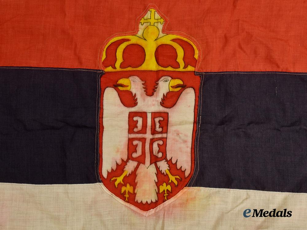 serbia,_kingdom._a_national_flag,_c.1918___m_n_c7470