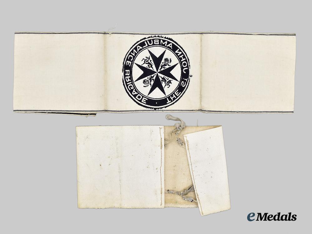 canadian,_dominion;_united_kingdom._a_pair_of_st._john_ambulance_personnel_armbands___m_n_c7471