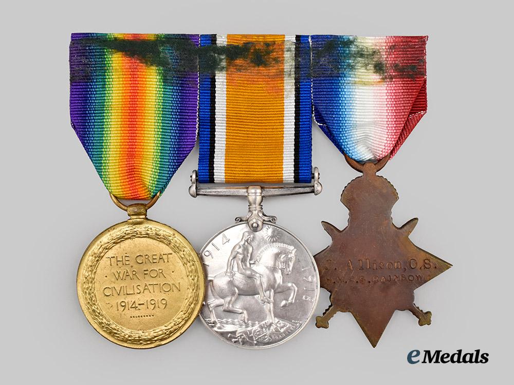 canada,_commonwealth._a_first_war_medal_bar_to_seaman_john_allison,_h_m_c_s_rainbow___m_n_c7484