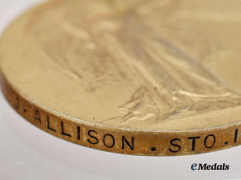 canada,_commonwealth._a_first_war_medal_bar_to_seaman_john_allison,_h_m_c_s_rainbow___m_n_c7490