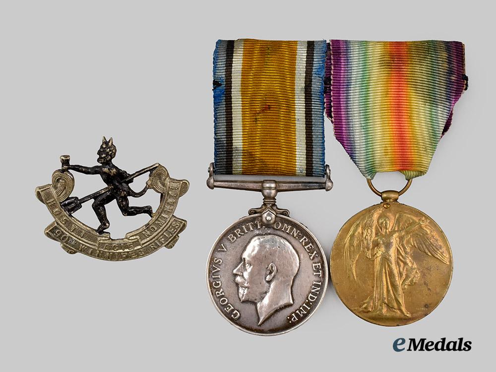 canada,_c_e_f._a_medal_pair_to_lieutenant_o._e._bryan,52nd_infantry___m_n_c7492