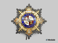 Spain, Spanish State. A Spanish War Cross, Breast Star, German-Made for Condor Legion Personnel