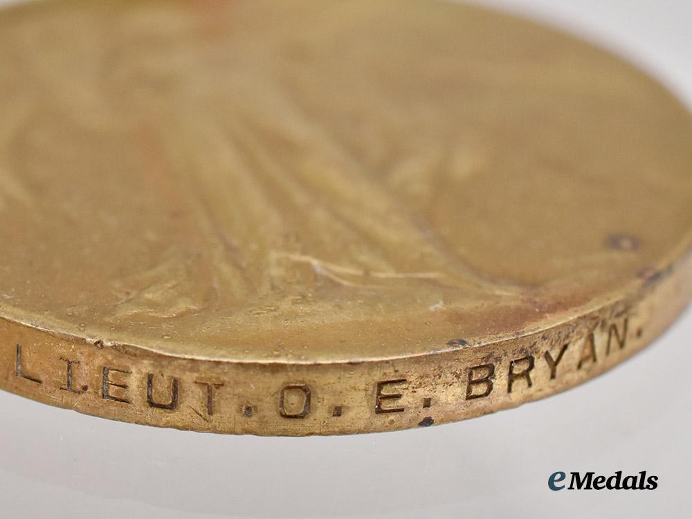 canada,_c_e_f._a_medal_pair_to_lieutenant_o._e._bryan,52nd_infantry___m_n_c7500