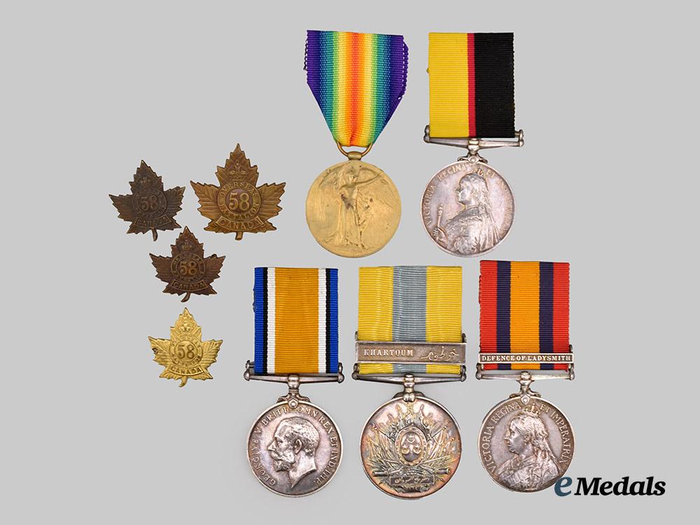 canada,_c_e_f._a_queen’s_south_africa,_sudan,_and_first_war_group_to_pte._f._mitchell,_rifle_brigade,58th_infantry___m_n_c7503