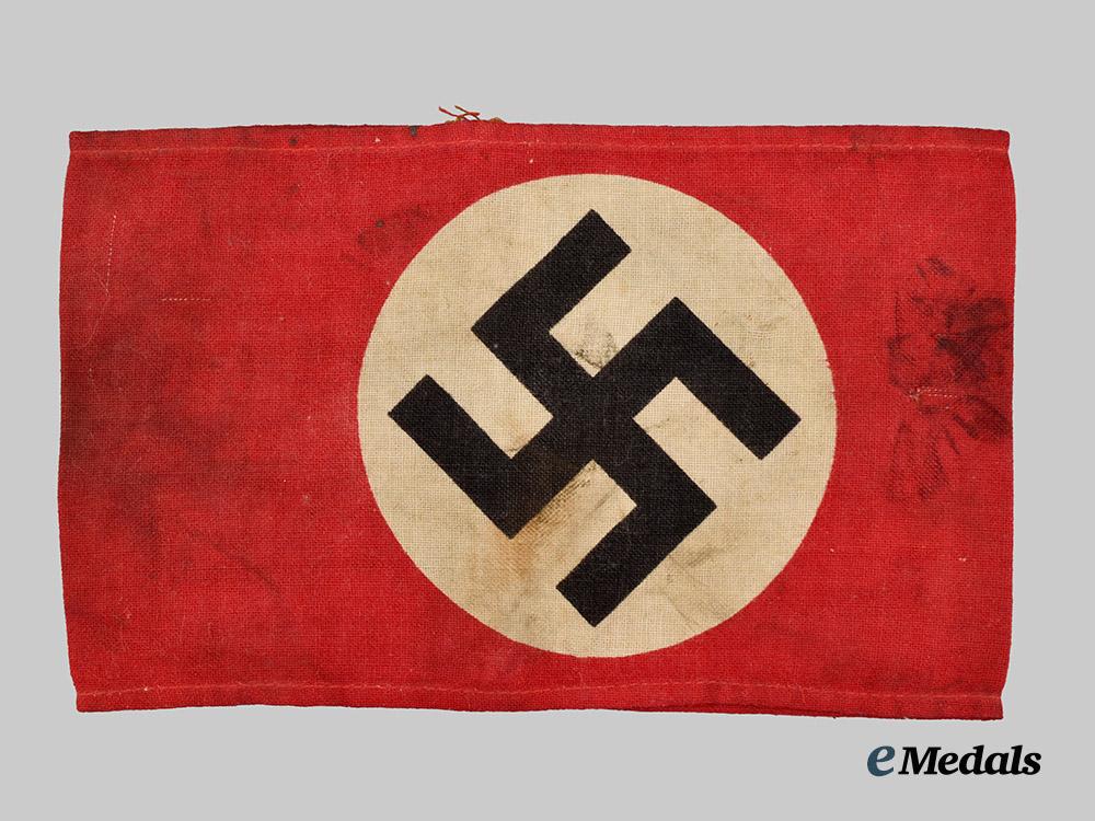 germany,_third_reich._a_pair_of_armbands_for_party_and_militia_service___m_n_c7506