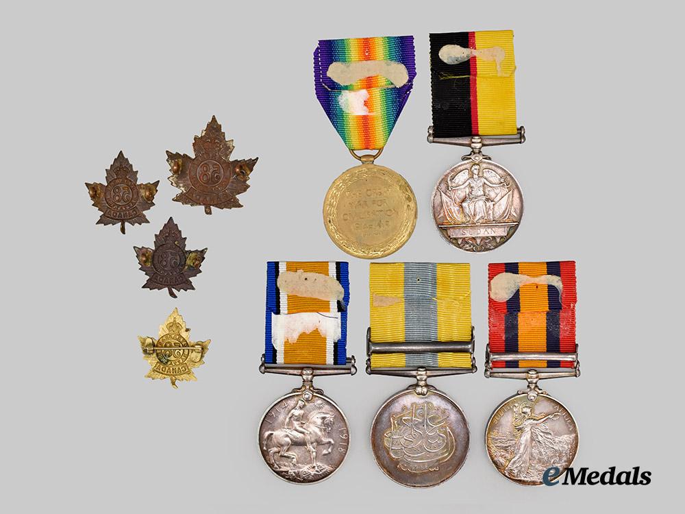 canada,_c_e_f._a_queen’s_south_africa,_sudan,_and_first_war_group_to_pte._f._mitchell,_rifle_brigade,58th_infantry___m_n_c7507