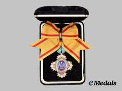 Japan, Empire. An Order of the Sacred Crown, V Class Award