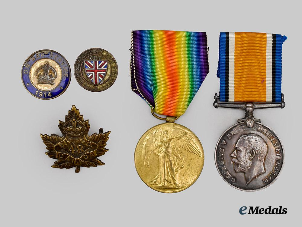 canada,_c_e_f._a_first_war_group_to_a/_cpl_brown,3rd_canadian_pioneers(48th_canadians)___m_n_c7574