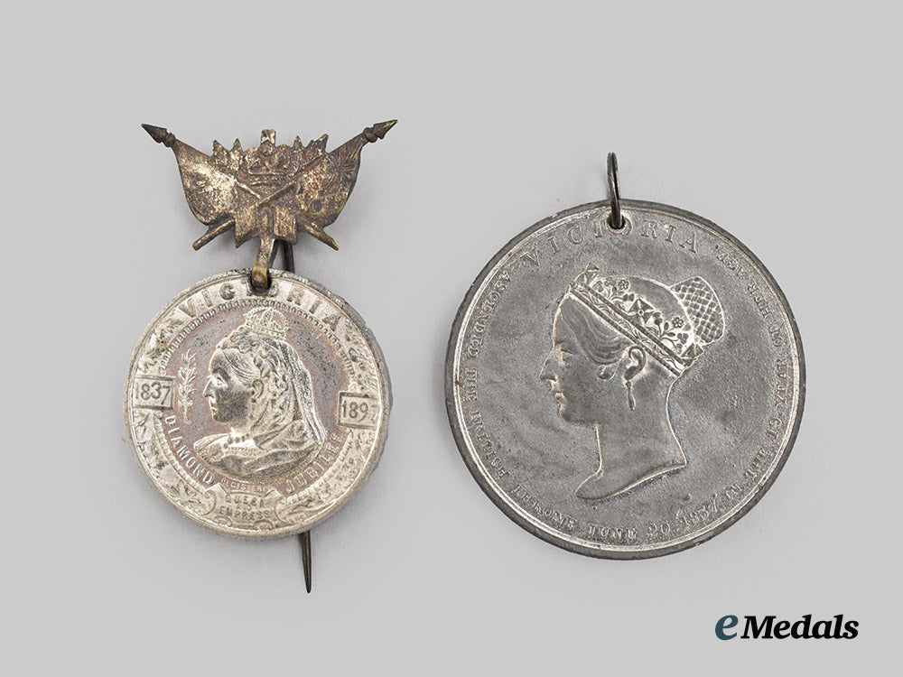 united_kingdom._a_pair_of_queen_victoria_commemorative_awards(_coronation_and1897_jubilee)___m_n_c7584
