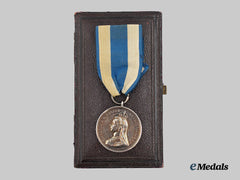 United Kingdom. A Queen Victoria Golden Jubilee Medal, in Case.