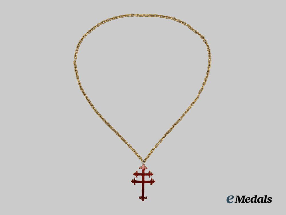 spain,_kingdom._a_patriarchal_cross_of_the_noble_capitulars_of_spain_of_the_holy_sepulcher___m_n_c7590