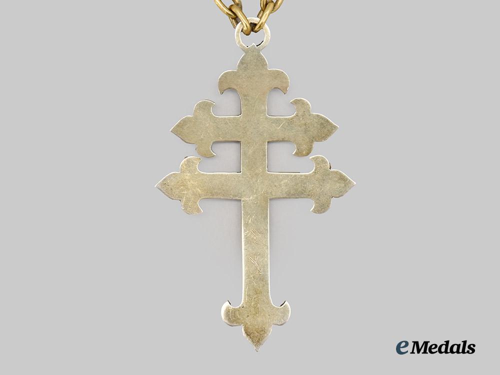 spain,_kingdom._a_patriarchal_cross_of_the_noble_capitulars_of_spain_of_the_holy_sepulcher___m_n_c7594