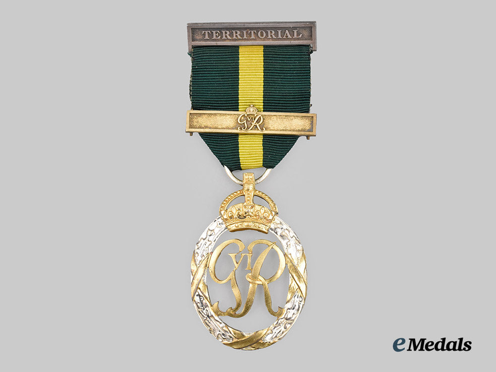 united_kingdom._a_george_v_i_territorial_service_decoration_with_bar,1950.___m_n_c7600