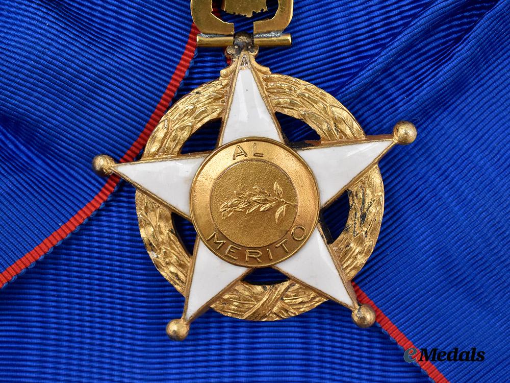chile,_republic._an_order_of_merit,_grand_cross_sash_badge,_c.1935___m_n_c7605