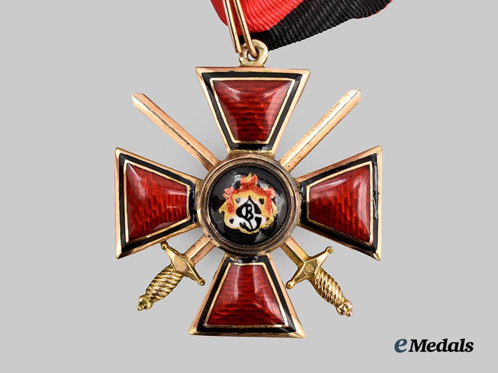 russia,_imperial._an_order_of_st._vladimir,_i_v_class_in_gold,_c.1900___m_n_c7617
