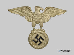 Germany, NSKK. A Crash Helmet Eagle, First Pattern