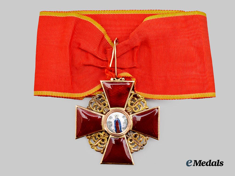 russia,_imperial._an_order_of_st._anne,_i_i_class_in_gold,_by_eduard,_c.1900___m_n_c7636