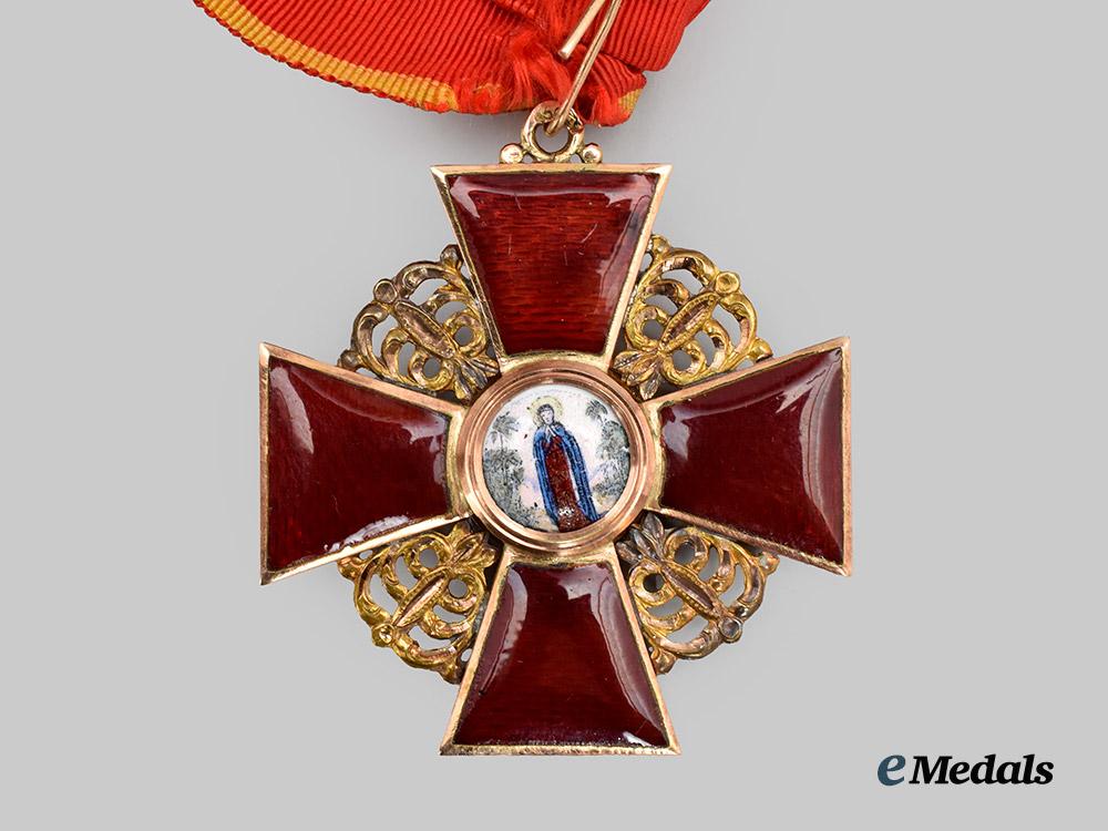 russia,_imperial._an_order_of_st._anne,_i_i_class_in_gold,_by_eduard,_c.1900___m_n_c7641