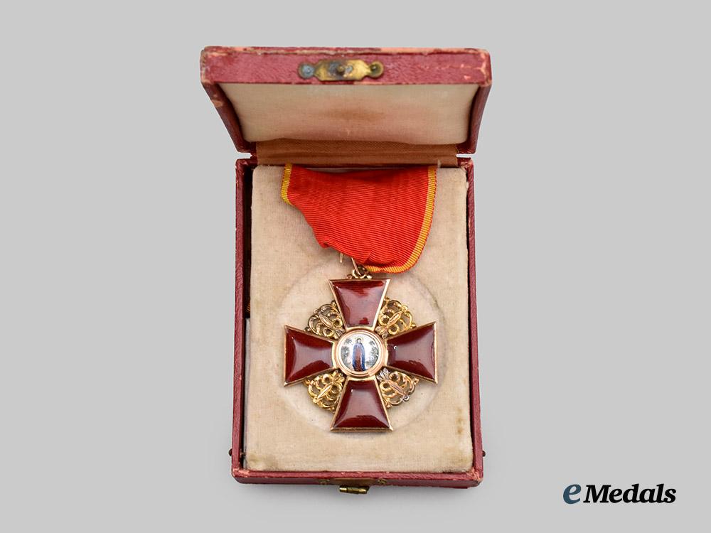 russia,_imperial._an_order_of_st._anne,_i_i_class_in_gold,_by_eduard,_c.1900___m_n_c7654