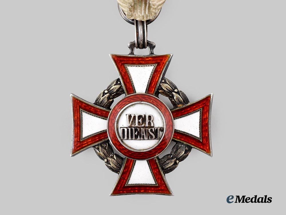 austria,_imperial._a_military_merit_cross,_i_i_i_class_cross_with_war_decoration_and_i_i_class_small_decoration,_c.1915___m_n_c7658