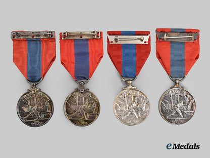 united_kingdom._a_lot_of_four_imperial_service_medals.___m_n_c7678