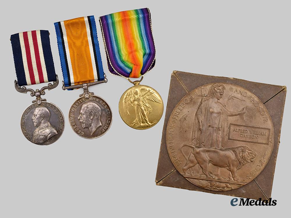 canada,_c_e_f._a_military_medal_and_memorial_group_to_pte._dawson,_k_i_a_at_the_battle_of_the_canal_du_nord,_september1918___m_n_c7689---_copy
